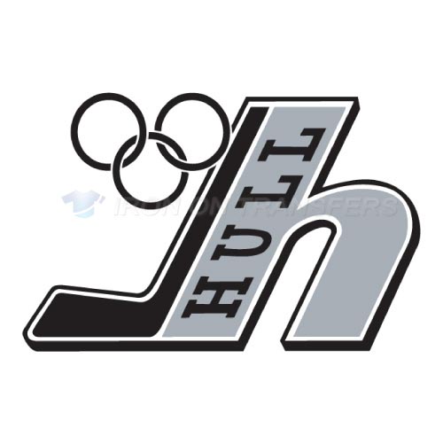Gatineau Olympiques Iron-on Stickers (Heat Transfers)NO.7428